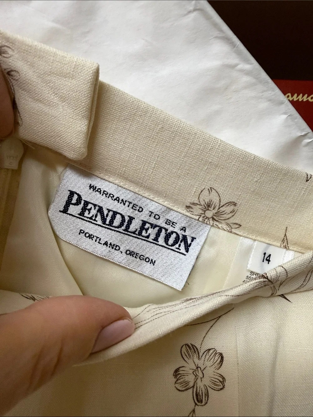 Pendleton two piece